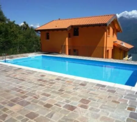 Germasino Sleeps 6 Pool Wifi T421487 *
